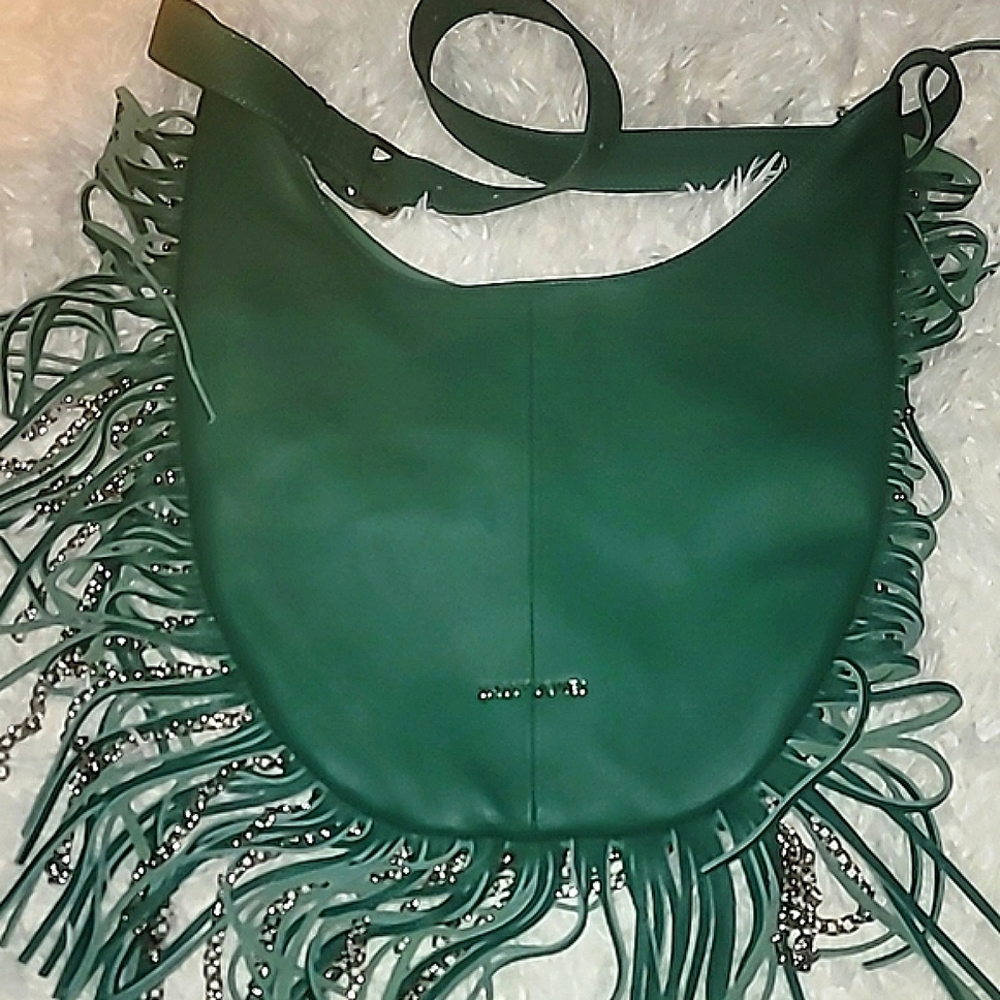 Vintage Dina Fringe leather bag by Sassy Jones
